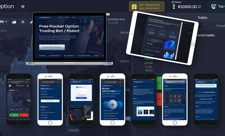 Discovering the Bonuses Pocket Option India