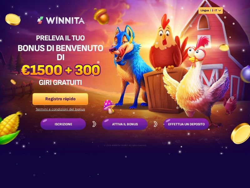 Scopri il Magico Mondo di Winnita Casinò Scopri il Magico Mondo di Winnita Casinò