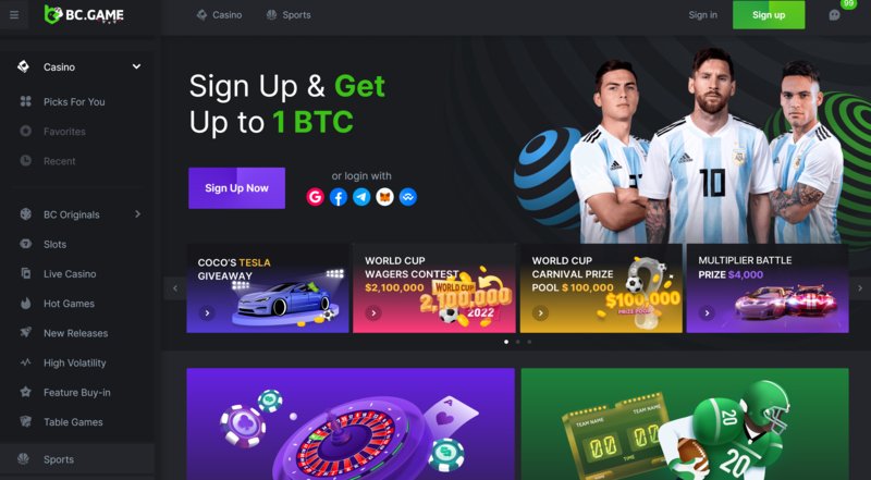 Exploring the Exciting World of BC Game Slots 60 Exploring the Exciting World of BC Game Slots 60
