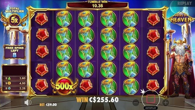 신들린 슬롯게임의 세계 게이트 오브 올림푸스