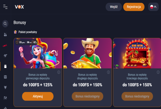 Casino Vox — przewodnik po ofercie, promocjach i strategiach