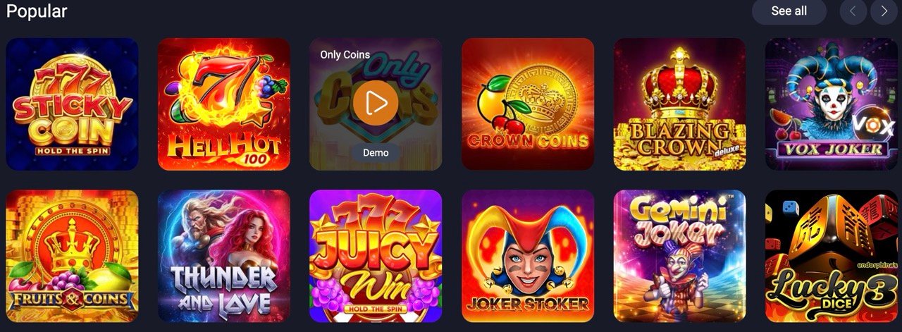 Casino Vox — przewodnik po ofercie, promocjach i strategiach