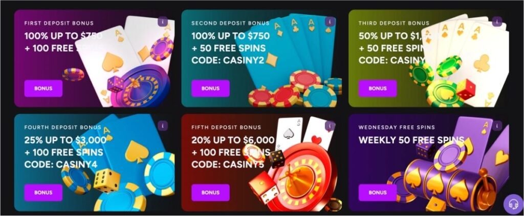 Ultimate Gaming Experience Discover Casiny Casino