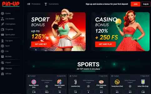 pin up casino online