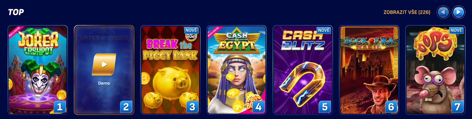 Nejnovější trendy a nabídky v novém českém casino 2025