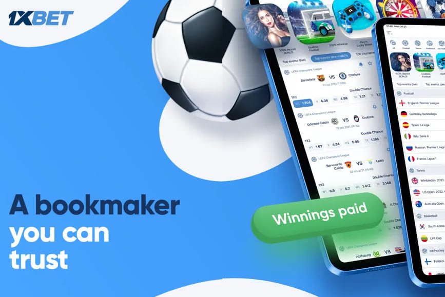 1xBet App Your Ultimate Betting Companion -1480869170