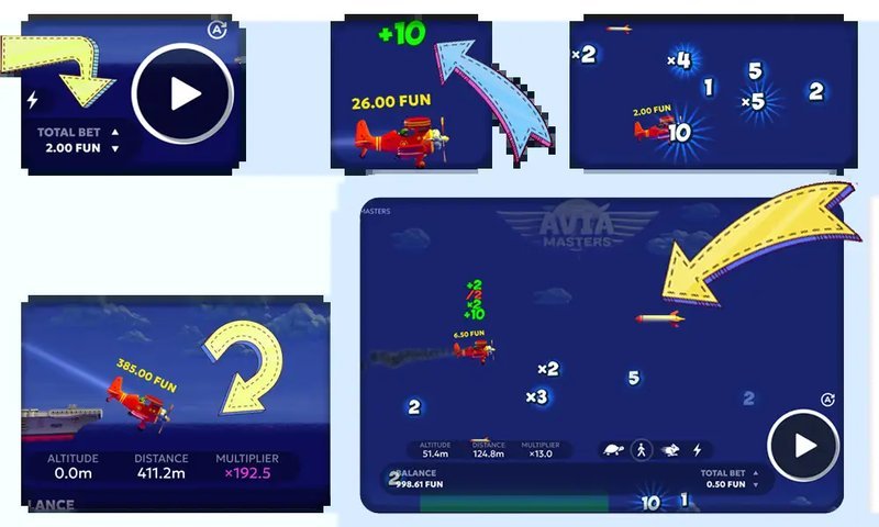 Avia masters free play - Experience the Thrill of Avia Masters Plane Simulation in the UK